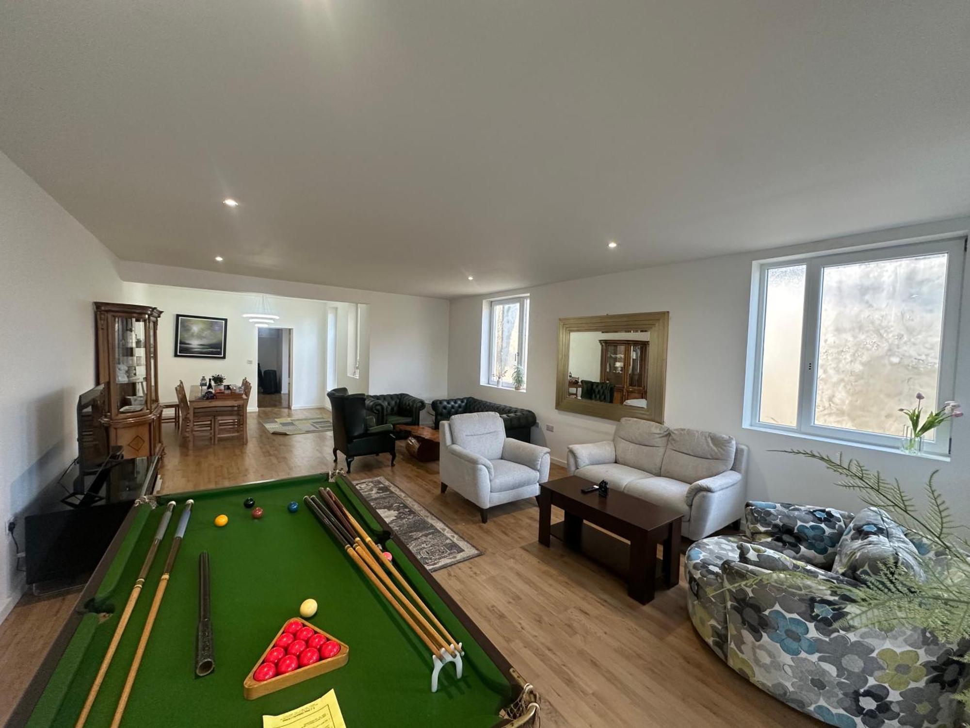 North London A Spacious 7 Bedroom House Accommodating Up To 18 People Complete With Own Gym And Table Tennis Bagian luar foto